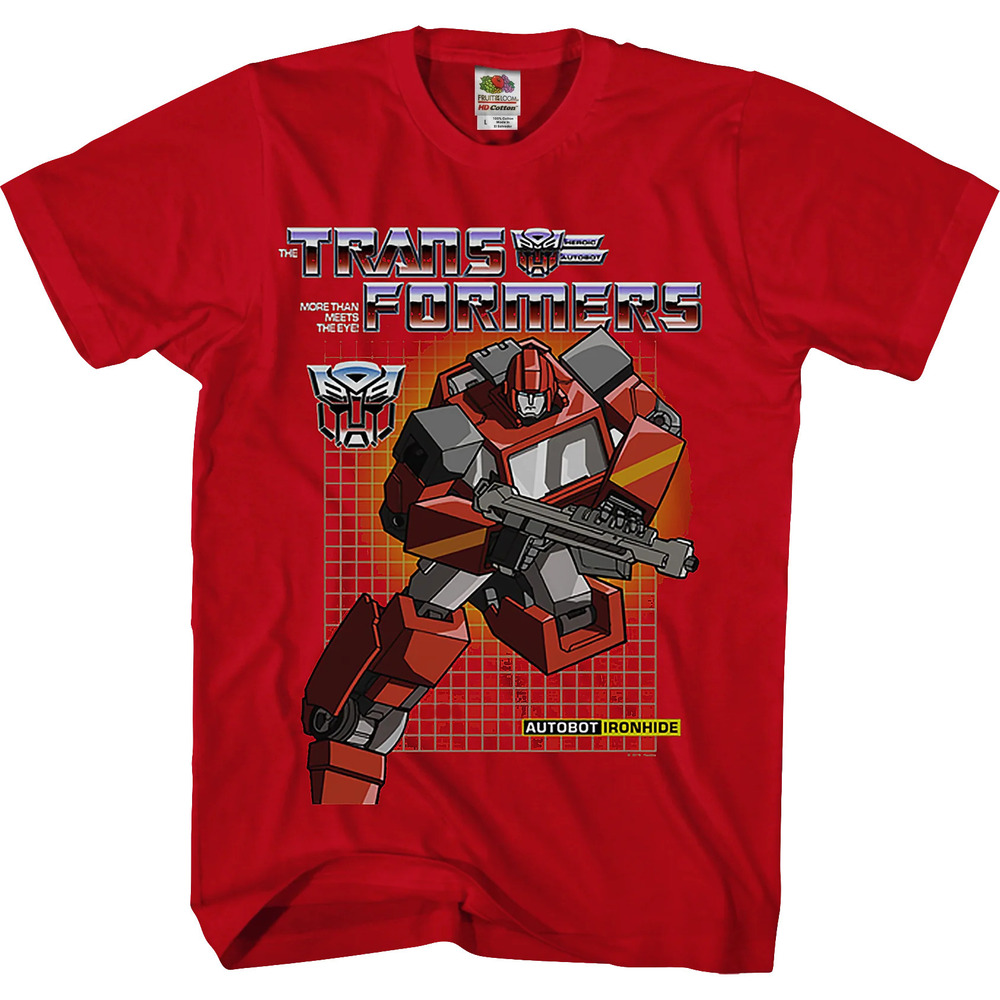 Autobot Ironhide Transformers Tshirt